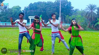 Je Matir Buke | যে মাটির বুকে ঘুমিয়ে আছে | Bangla new dance Cover | max raj media