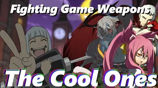 Fighting Game Weapons: Some of my Favorite ones