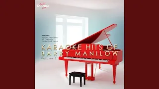 It Never Rains in Southern California (In the Style of Barry Manilow) (Karaoke Version)