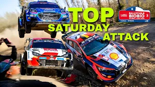 TOP SATURDAY ATTACK | WRC RALLY CHILE 2023  | day3