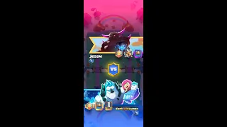 Pekka Bridge Spam (MA poison) vs Mirror Match - Clash Royale