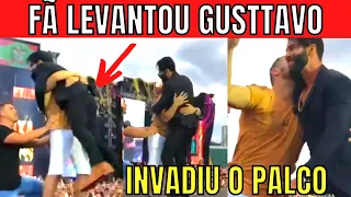 Gusttavo Lima É SURPREENDIDO e LEVANTADO após fã invadir o palco no BUTECO EM FLORIANÓPOLIS. Veja!