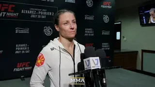 UFC on FOX 30: Nina Ansaroff Says Amanda Nunes Is 'Waiting For Cyborg To Sign' Her Contract