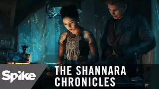 'You Can Read Druid?' Ep. 207 Official Clip | The Shannara Chronicles (Season 2)