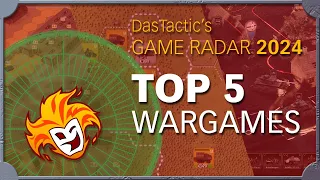 2024 Games Radar ~ TOP 5 Wargames