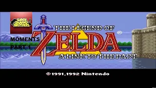 Best of SGB Plays: The Legend of Zelda - A Link to The Past (Part 1)