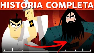 História Completa: Samurai Jack