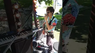 Music by the river🎵🎙️🎸🥁🇨🇦