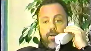 Billy Joel  Today Show Interview After Tokyo Earthquake 1995
