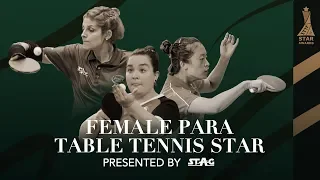 Female Para Table Tennis Star | 2019 ITTF Star Awards