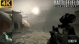 Battlefield: Bad Company 2 | Force Multiplier | Mission # 12 | 4K | Remastered