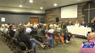 Heavy criticism of Measure 110 was voiced at a panel discussion