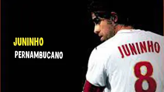 Juninho Pernambucano • Legendary Goals Free Kick | Olympique Lyon