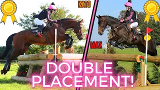 DOUBLE PLACEMENT! | MAX & KATO FLY AT SWALCLIFFE || VLOG 49