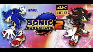 Sonic Adventure 2 (Demul 4K Auto HDR) Story Mode