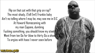 The Notorious B.I.G. - Kick in the Door (Lyrics)