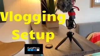 BEST Vlog Setup with GoPro Hero 7 Black