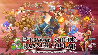 The ULTIMATE Smash Art Collab (90+ ARTISTS!!)