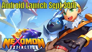 Nexomon - Mobile Android Pre-Order Sept 30th