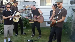 Tim Timebomb And The Interrupter  - She's Drunk All The Time (acoustic)