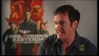 Rare Tarantino Interview, Inglourious Basterds, At The Movies