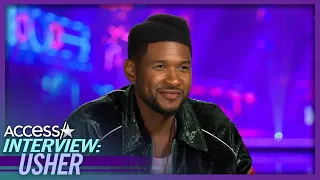 Usher Reveals How Sons Reacted To Baby No. 4 News