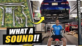 BMW M5 Midpipe DIY Install: The Perfect Exhaust Note? (F90)