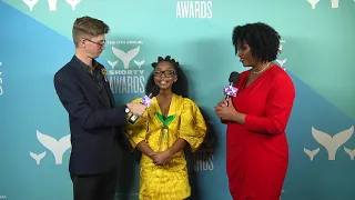 Marsai Martin’s Winner Interview || Shorty Awards 2019