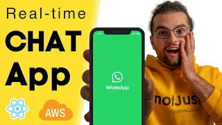 Let's build WhatsApp with React Native and AWS Amplify [p4] 🔴
