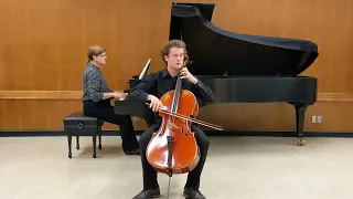 Elgar Cello Concerto movements 1 and 2 | Nathan Cox