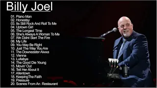 Billy Joel Greatest Hits Full Album 2022 -   The Very Best of Billy Joel