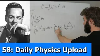 Integration By Differentiating Under The Integral Sign (HBD Feynman)