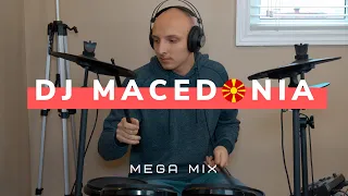 Macedonian Folk Music Remix DJ Macedonia ~ Mega Mix ~ Splet gajda, Stamena, Devojce Belo Crveno