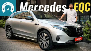 Mercedes, НЕ треба так! EQC 400 - електричний кросовер.