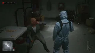 Killing The Rage, Hitman style