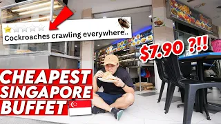 I Tried Singapore's Cheapest Buffet