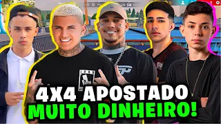 A VOLTA DA UMP E M10 no 4X4 APOSTADO RAIZ! LOUD ELTIN FARPOU MUITO THURZIN! FT DANTES, XAUAN, STEIKE