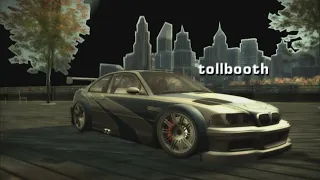 Need for Speed: Most Wanted (2005) - Challenge Series #1 -Tollbooth Time Trial (PC Version)