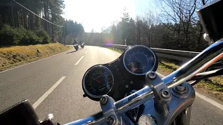 Triumph Thunderbird Sport TBS onboard