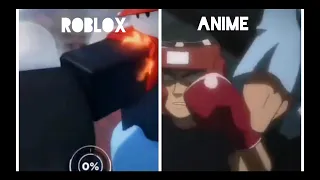 NEW CHARGE STYLE ULTIMATE VS ANIME! (UNTITLED BOXING GAME)