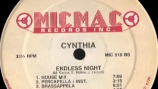 Cynthia - Endless Night (House Mix)