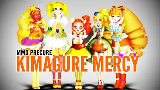 MMD PreCure - Kimagure Mercy | 気まぐれメルシィ- Yellow Cures (2016 - 2020)