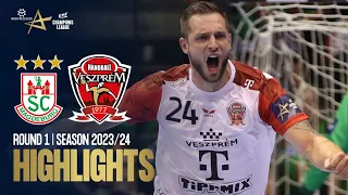 SC Magdeburg vs Telekom Veszprém HC | Round 1 | EHF Champions League Men 2023/24