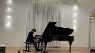 Peter Grigorian - Felix Mendelssohn, aus Lieder ohne Wörter, D-Dur, op.102 Nr.2