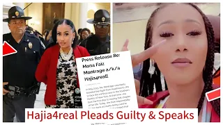 Hajia4real speaks after Pleading Guilty in Court for Scamming,To spend 5yrs in Prison & pay $2M