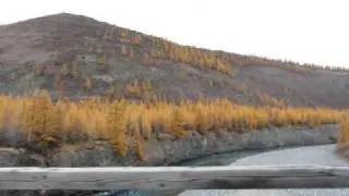 Road of Kolyma.Suntar river. 2009