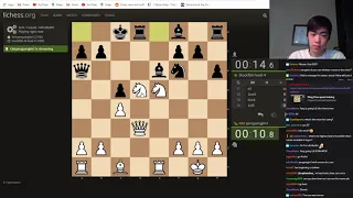 penguingm1 vs stockfish levels 1-8 ultrabullet..