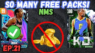How to get a GOD SQUAD NMS in 2k24 MyTeam! #21