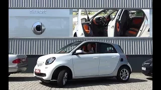 Smart forfour Test - der Smart für vier! Review Drive Kaufberatung