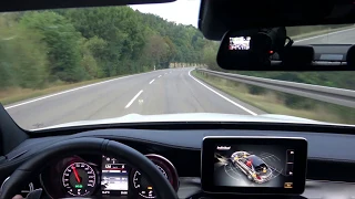 C63 AMG W205 ~Acceleration and Sound